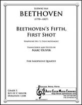 Beethoven's Fifth, First Shot P.O.D. cover